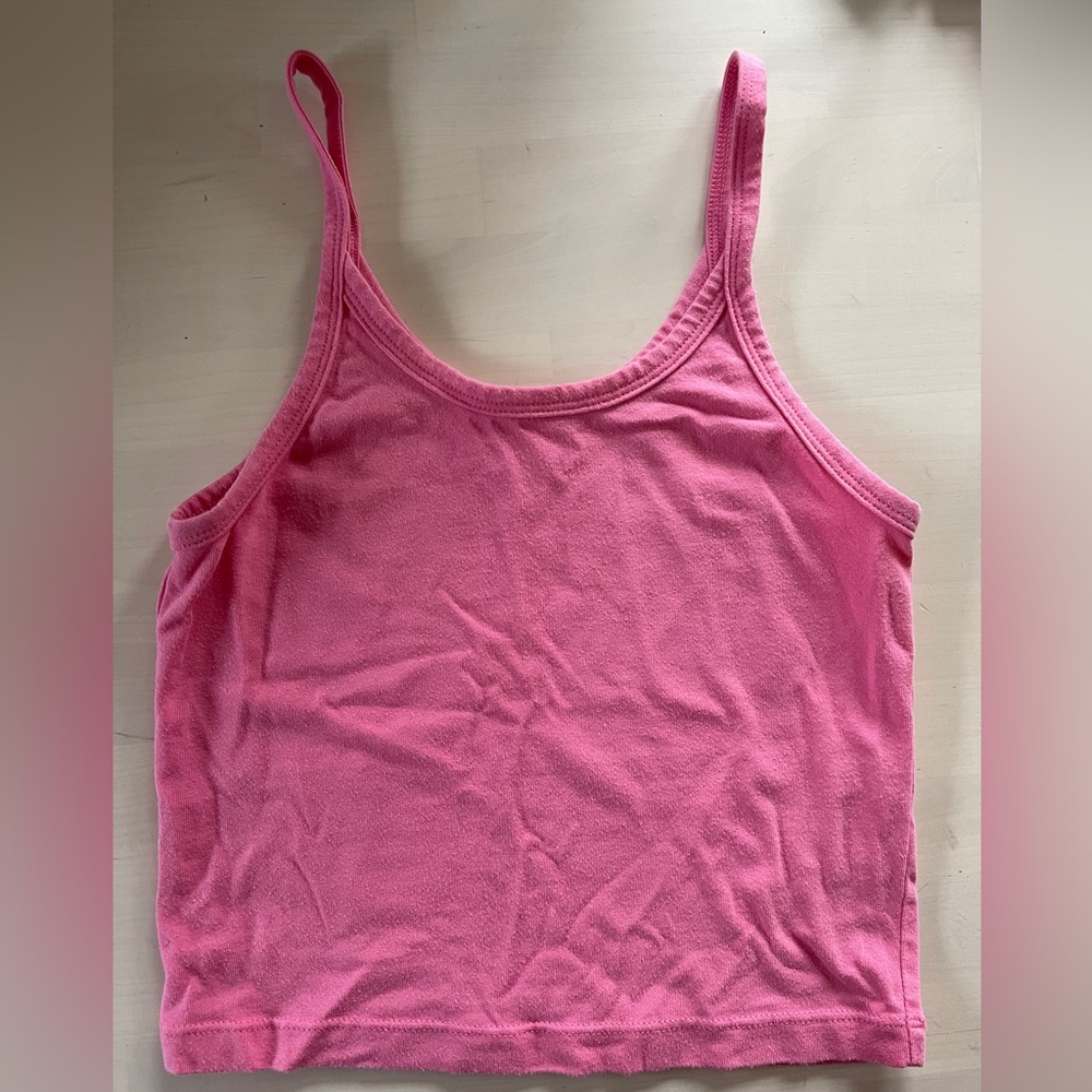 Arq Cropped Tank
